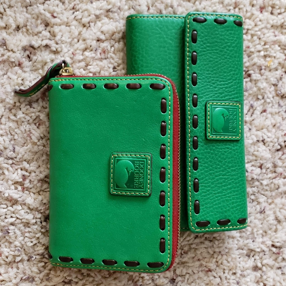 ISO Florentine Kelly Green accesories